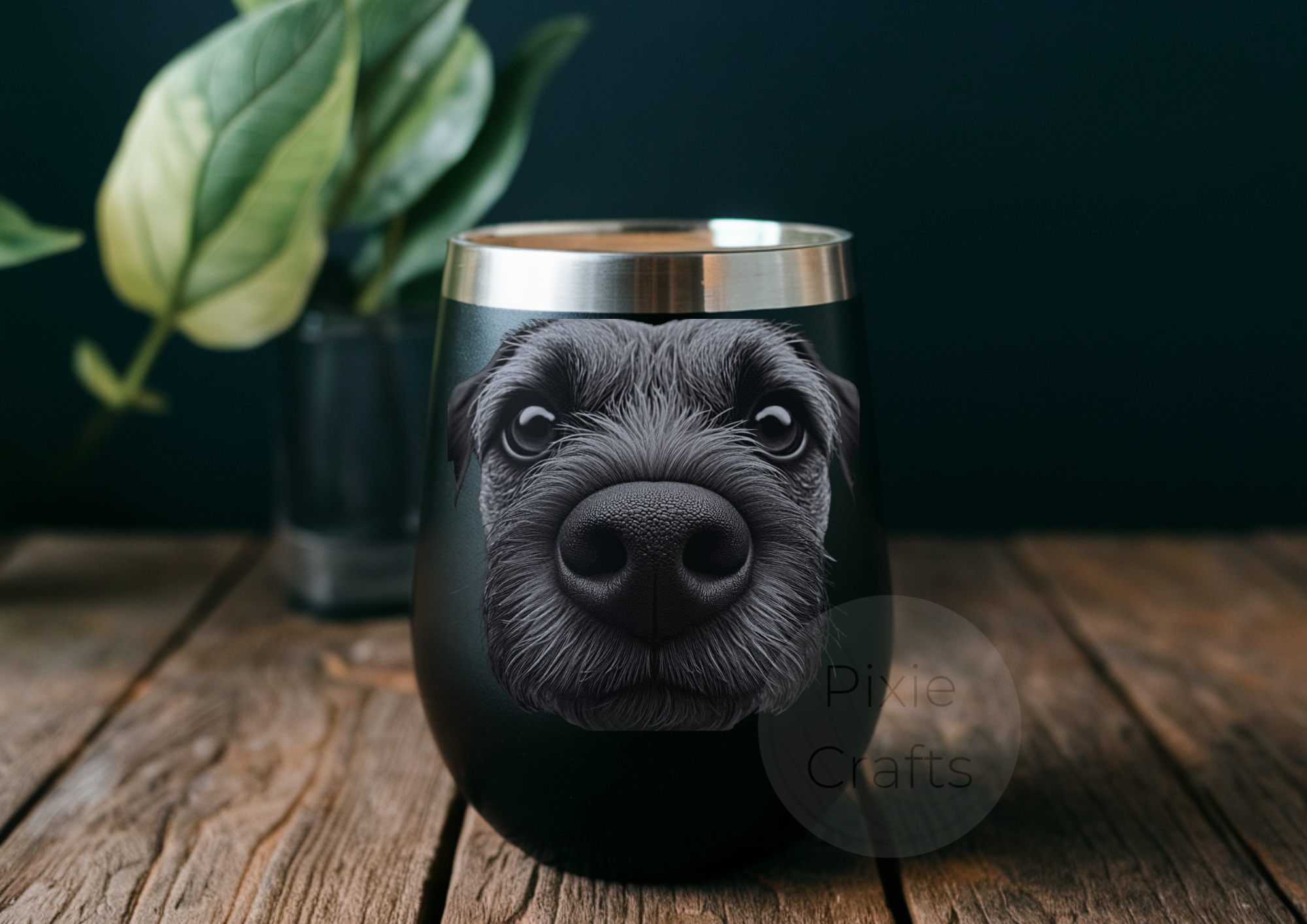 Staffy Booper Tumbler — pixie-crafts.com